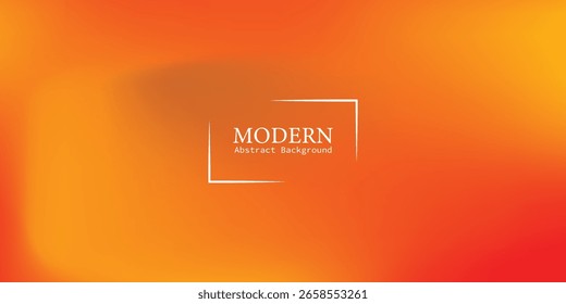 Abstract gradient background of glossy red and yellow colors. beauty curved shape composition illustration art for banner, poster, brochure, digital, web, page, surface, decoration, eps10