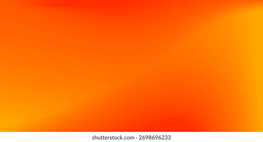 Abstract gradient background of glossy red and yellow colors. beauty curved shape composition illustration art for banner, poster, brochure, digital, web, page, surface, decoration, advertising