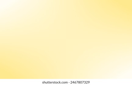 Abstract gradient background of glossy yellow colors. beauty atmosphere composition illustration art for banner, poster, brochure, digital, web, page, surface, decoration, backdrop, branding