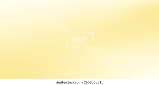 Abstract gradient background of glossy yellow colors. beauty atmosphere composition illustration art for banner, poster, brochure, digital, web, page, surface, decoration, backdrop, branding