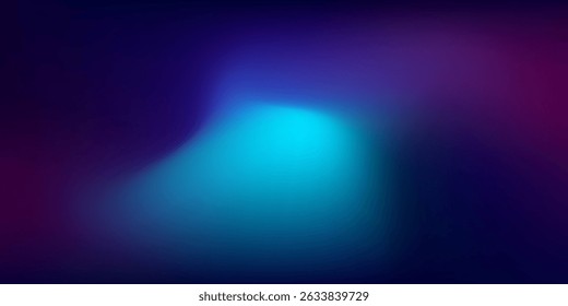 abstract gradient background with glowing blue and purple hues. modern trendy design in vector illustration