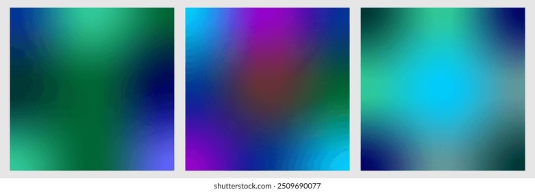 Abstract Gradient background glowing red color wave, for art product design, social media, trendy, vintage, brochure, banner, cover design. Vector EPS