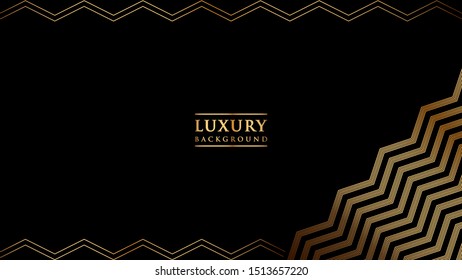 Abstract Gradient background gold color