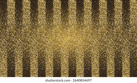 Abstract Gradient Background. Gold Glitter texture.