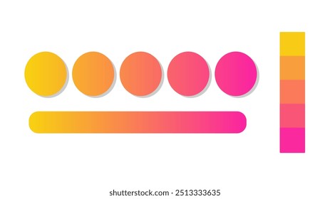 color Blurred abstract illustration