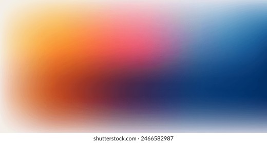 Abstract gradient background with grainy texture