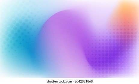 Abstract gradient background with grainy texture.Vector illustration.