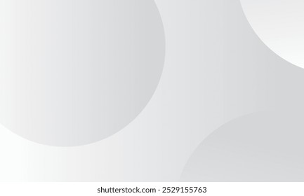 Abstract gradient background of gray circles