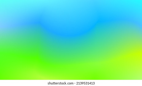 abstract gradient background with green and blue colors. gradient backgrounds for wallpapers, posters, flyers, banners, flyers and more.