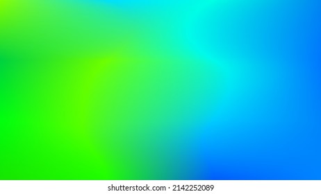 abstract gradient background with green and blue colors. gradient backgrounds for wallpapers, posters, flyers, business cards, banners and landing pages.