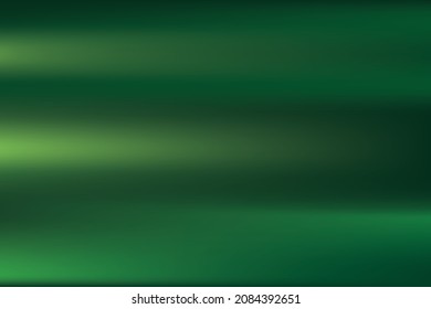 Fondo de gradiente abstracto con color verde, patrón de foco. Ilustración vectorial.