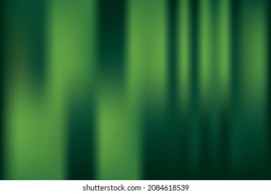 Fondo de gradiente abstracto con color verde, patrón de rizo. Ilustración vectorial.