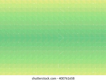 Abstract gradient background in green colors