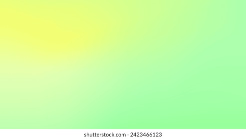 Gradiente abstracto de fondo color verde diseño vectorial en los pasos 10