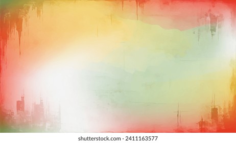 Abstract gradient background with grunge texture