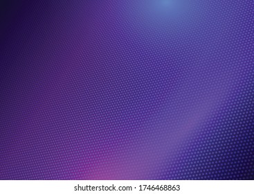 Abstract gradient background with a halftone dots design