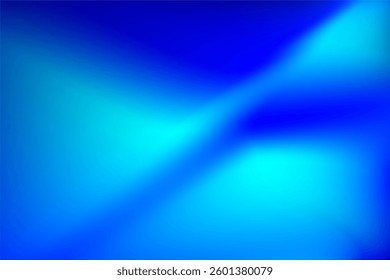 Abstract gradient background highlighting a vibrant blend of blue and cyan tones. Ideal for modern web design, app interfaces, or artistic projects.