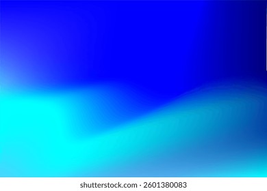 Abstract gradient background highlighting a vibrant blend of blue and cyan tones. Ideal for modern web design, app interfaces, or artistic projects.