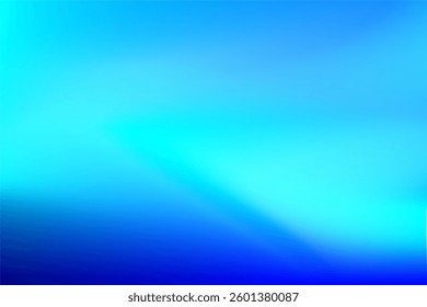 Abstract gradient background highlighting a vibrant blend of blue and cyan tones. Ideal for modern web design, app interfaces, or artistic projects.