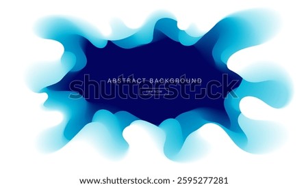 Abstract gradient background with a hole in the middle.