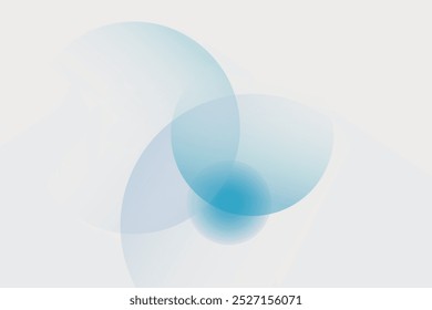 Abstract gradient background. Horizontal trendy template for covers, banners, web design, social media.