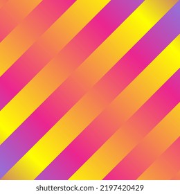 abstract gradient background illustration with various colors and ornaments