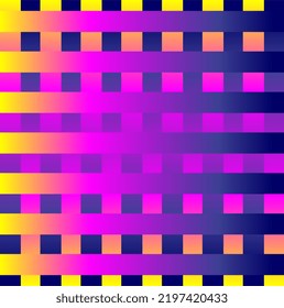 ilustración de fondo de gradiente abstracto con varios colores y ornamentos
