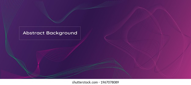 Abstract gradient background. Landing page template. Vector illustration. Blurred bright colors mesh background.Minimal modern design