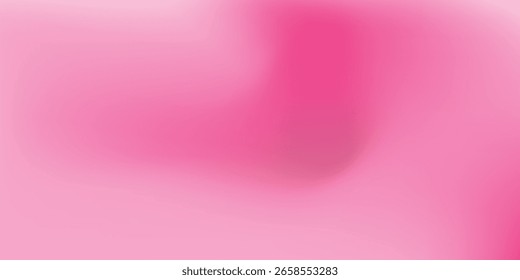Fondo degradado Abstractas de color rosa claro. Belleza de forma curva ilustración de composición de arte para el Anuncio, cartel, folleto, digital, Web, página, superficie, decoración, publicidad, encabezado, saludo