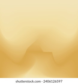 Abstract gradient background, light to dark yellow. Soft, blurred focus with subtle, hazy shapes resembling mountains.