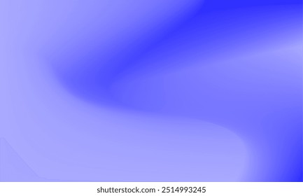 Abstract gradient background of light deep blue colors. Beauty curved shape composition illustration for banner, brochure, digital, web, page, surface, decoration, advertising, greeting, header