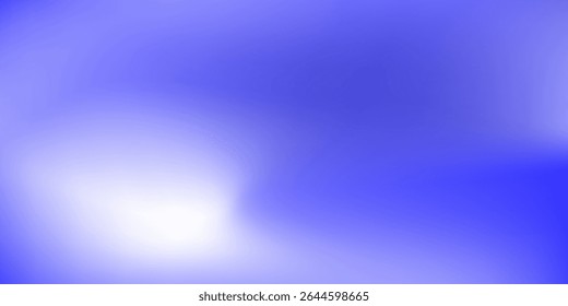 Abstract gradient background of light deep blue colors. Beauty curved shape composition illustration for banner  brochure  digital  good
