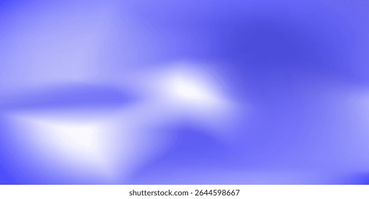 Abstract gradient background of light deep blue colors. Beauty curved shape composition illustration for banner  brochure  digital  good nice simple art