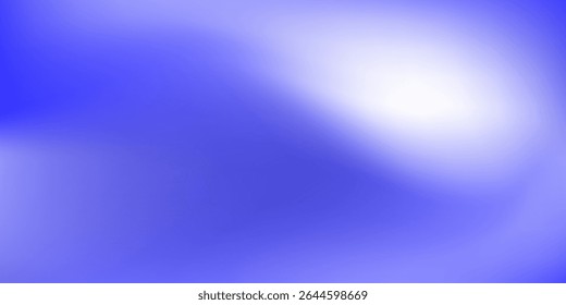 Abstract gradient background of light deep blue colors. Beauty curved shape composition illustration for banner  brochure  digital  good nice