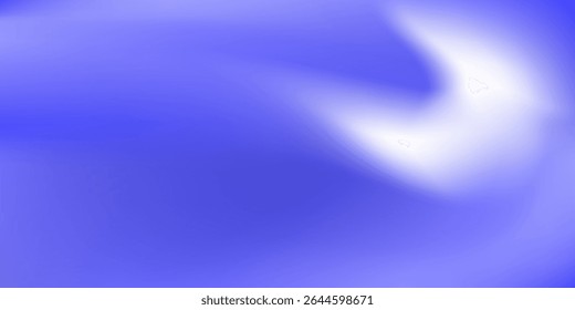 Abstract gradient background of light deep blue colors. Beauty curved shape composition illustration for banner  brochure  digital  good nice simple