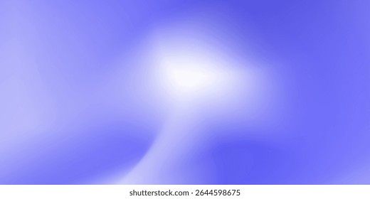 Abstract gradient background of light deep blue colors. Beauty curved shape composition illustration for banner  brochure  digital  good nice simple art modern