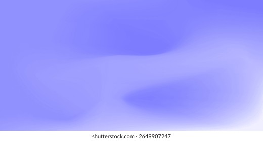 Abstract gradient background of light deep blue colors. Beauty curved shape composition