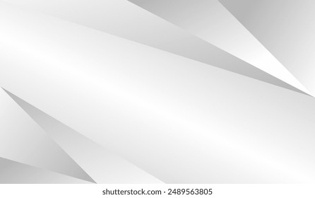 Abstract gradient background in light white and gray colors.