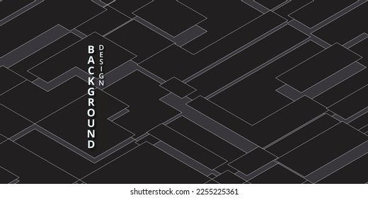 abstrakte Farbverlauf-Hintergrundlinien Design