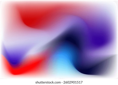 Abstract gradient background. Liquid colorful surface design