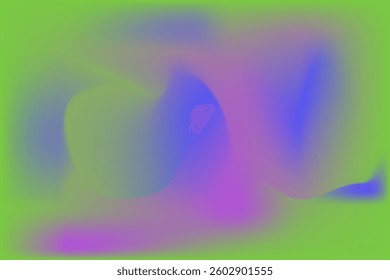 Abstract gradient background. Liquid colorful surface design