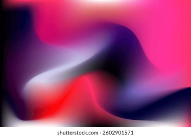 Abstract gradient background. Liquid colorful surface design