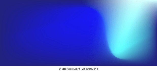Abstract gradient background liquid design blue and green colorful.Minimalist background, for template ads,cover design,website,etc. Vector illustration eps 10