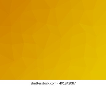 Abstract gradient background. Lowpoly vector illustration.