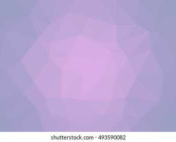 Abstract gradient background. Lowpoly vector illustration. Triangle mesh concept colored.