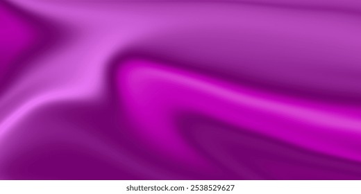Abstract gradient background of magenta colors. Beauty curved shape composition illustration art for banner, poster, brochure, digital, web, page,Purple Satin Fabric for Drapery Abstract