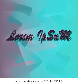Abstract gradient background from magenta to turquoise color. Excellent as a background for the production of any printed product, advertising, or other design.