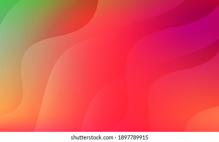 abstract gradient background, minimal colorful mesh gradient banner concept.