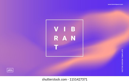 Abstract gradient background. Minimal modern design. Applicable for placards, banners, flyers, presentations, covers and reports. Vector illustration. Eps10 