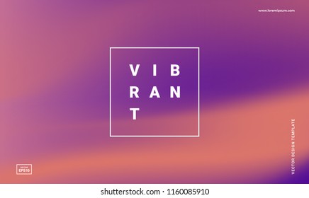 Abstract gradient background. Minimal modern design. Applicable for placards, banners, flyers, presentations, covers and reports. Vector illustration. Eps10 